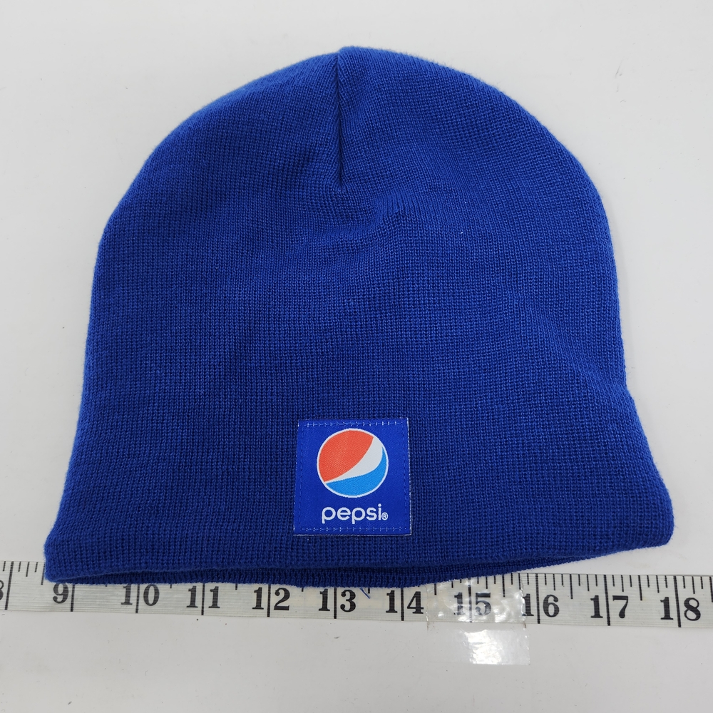 Pepsi Blue Beanie